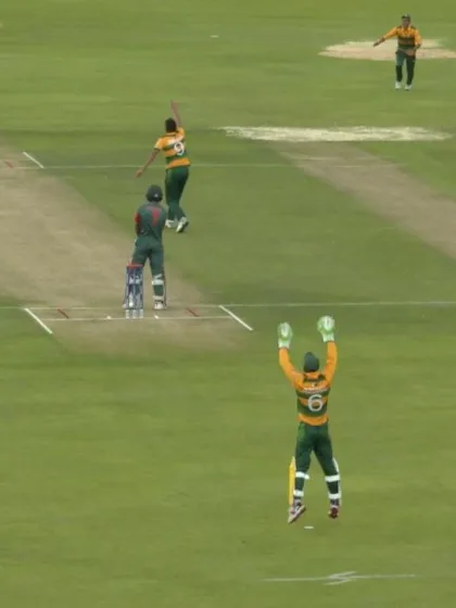 ICC U19 CWC: PAK v BAN – Amir bounces out Hridoy to claim his third