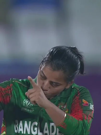 Tazmin Brits - Wicket - South Africa Women vs Bangladesh Women