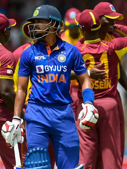 The real McCoy: West Indies pacer rips through India with record-breaking haul