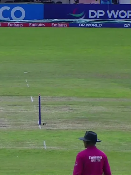 T Robinson with a Four vs. England