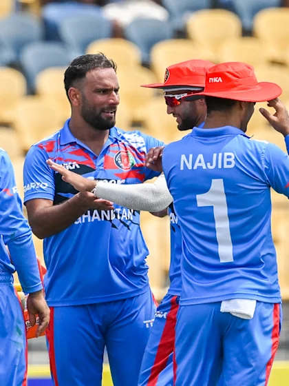 Afghanistan penalised for slow over-rate in first ODI against Sri Lanka