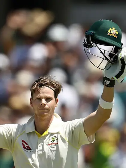 Smith closes in on Bradman, reaches joint-second highest batting points ever
