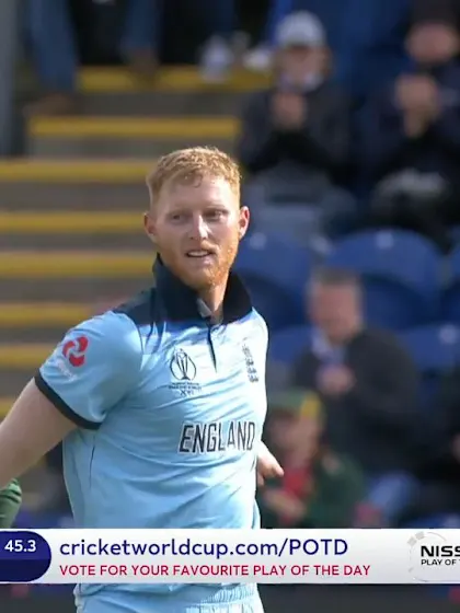 CWC19: ENG v BAN - Ben Stokes 3/23