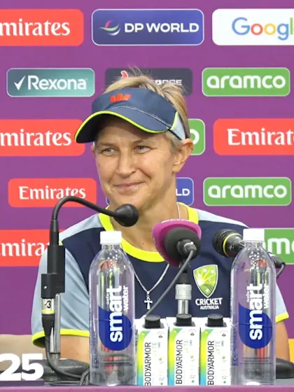 Shelley Nitschke | ICC WCW25 | Australia post-match press conference | 25 October '25