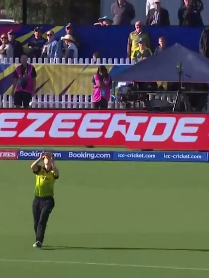 Logo of WT20WC: Aus v NZ - Schutt takes two wickets in two balls