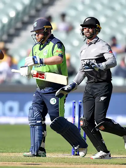 Logo of Wicket - Paul Stirling - Ireland v New-Zealand ICC T20WC 2022