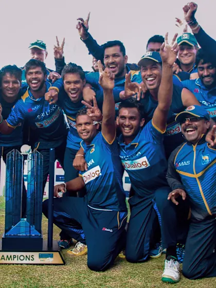 Mendis, Tharanga steer Sri Lanka to title