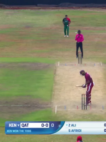 Qatar v Kenya | Match Highlights | ICC CWC Challenge League A 2024-2026