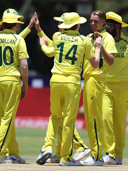 U19 CWC 2024 Day 4 Round-up: Australia survive Namibia scare; Bangladesh battle to first win