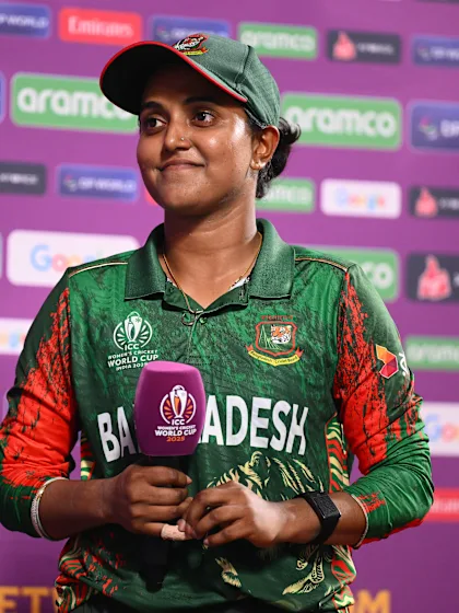 Joty applauds the efforts of the youngsters | CWC25