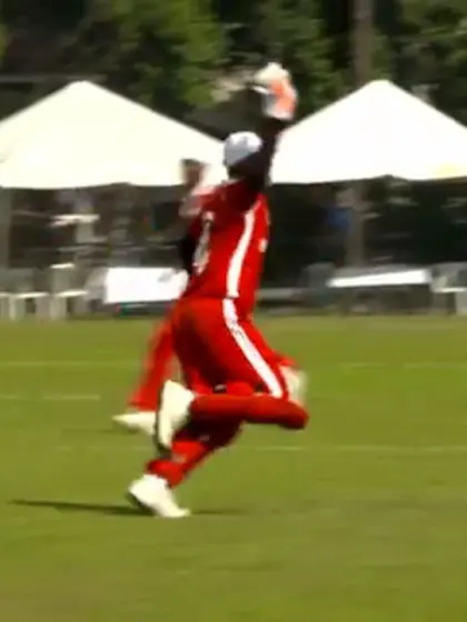 ICC World T20 EAP B Qualifier 2018: One-handed catch by Indonesia wicket-keeper against South Korea