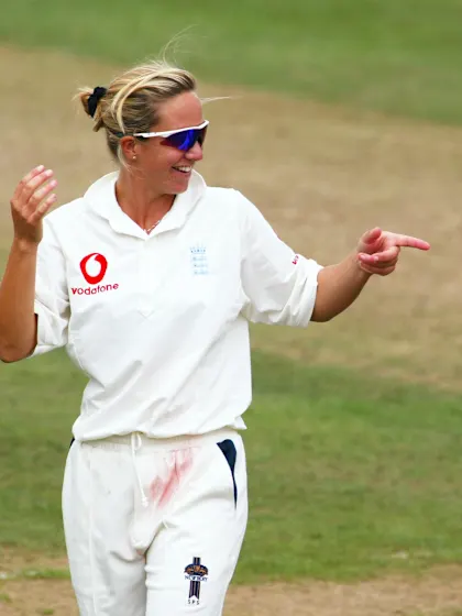 A Letter to Charlotte Edwards, by Clare Connor