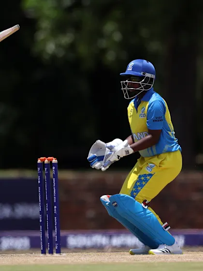McLeod half-century keeps Rwanda at bay in Super Sixes
