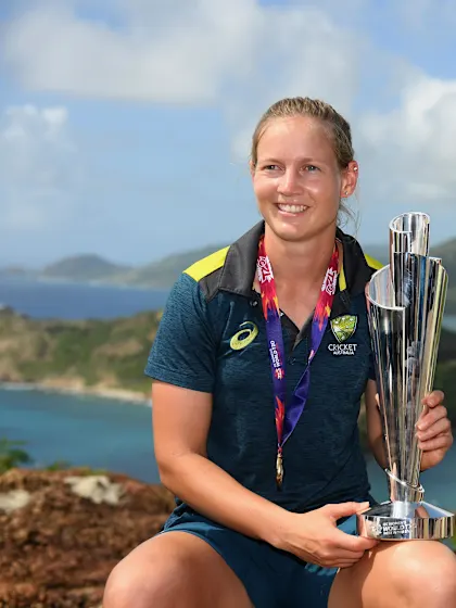 WT20: Australia have the trophy!