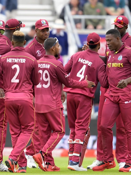 CWC19 report card: West Indies