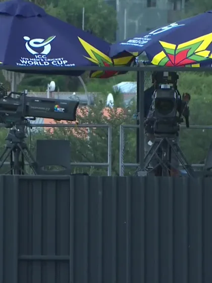 Dulnith Sigera with a Six vs. Afghanistan