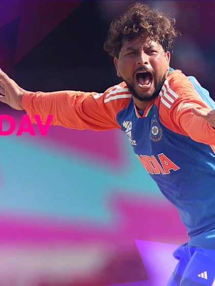 Logo of Every wicket of Kuldeep Yadav | T20WC 2024