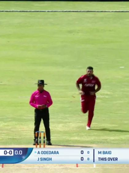 Oman v Qatar | Match Highlights | Men's T20 World Cup Asia & EAP Qualifier