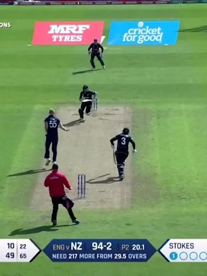 #CT17 Eng v NZ: Kane Williamson innings