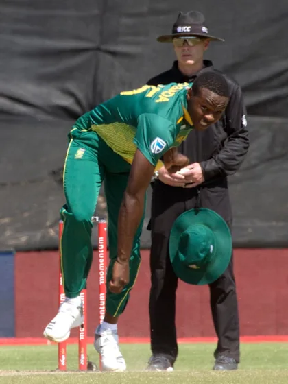 Bowlers set up South Africa’s ODI clean sweep of Zimbabwe