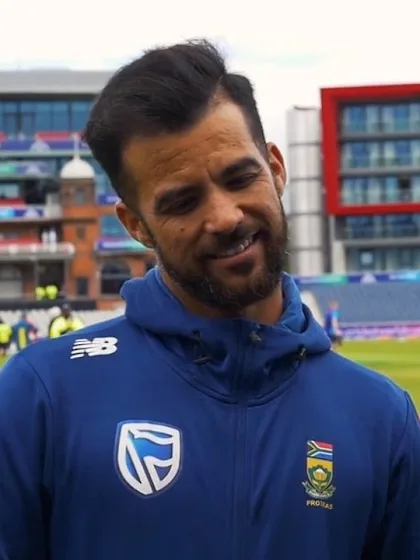 CWC19: AUS v SA - Duminy and Tahir arrive for their final ODI