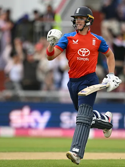 Impressive gains for England T20I stars in Men's Rankings