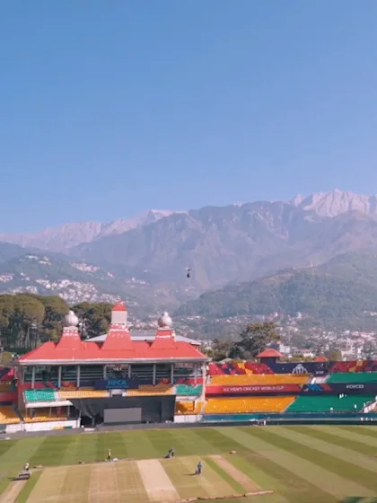 'Beautiful' HPCA Stadium in Dharamsala the highest cricket venue in the world | CWC23
