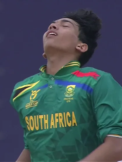 Logo of Mashford Shungu with a Four vs. South Africa