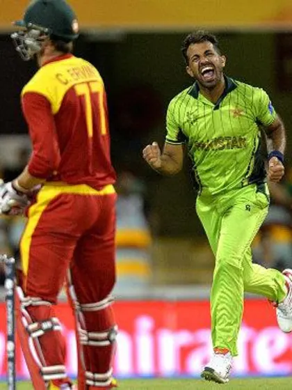 Pakistan v Zimbabwe Match Highlights CWC15