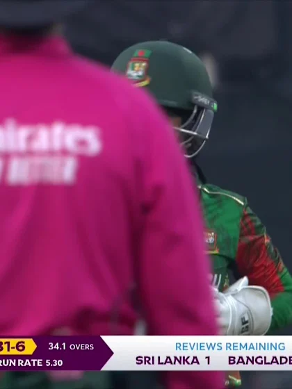 Sugandika Kumari - Wicket - Sri Lanka Women vs Bangladesh Women