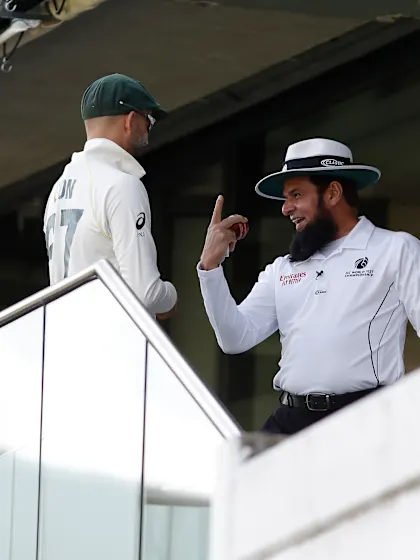 Aleem Dar equals Steve Bucknor's record for most Tests as umpire