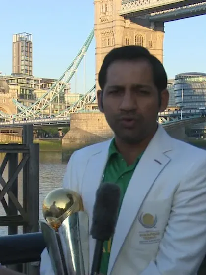 #CT17 victory will only take Pakistan cricket forward: Sarfraz Ahmed