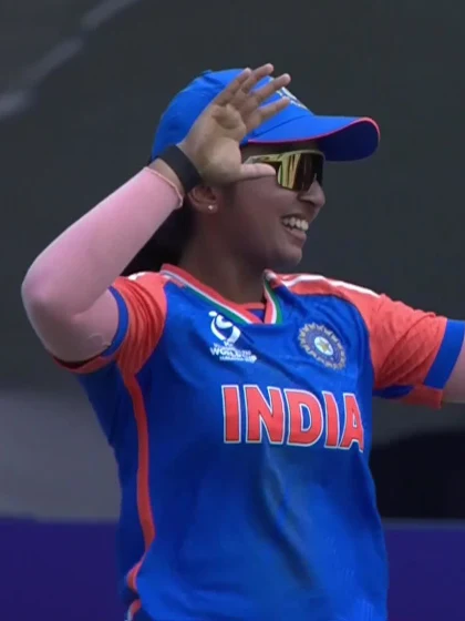 Logo of K Reyneke with a Batting vs India Women Under-19
