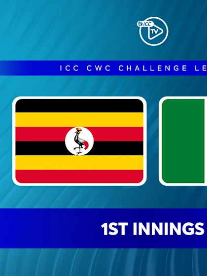 Uganda v Italy (1st Innings)