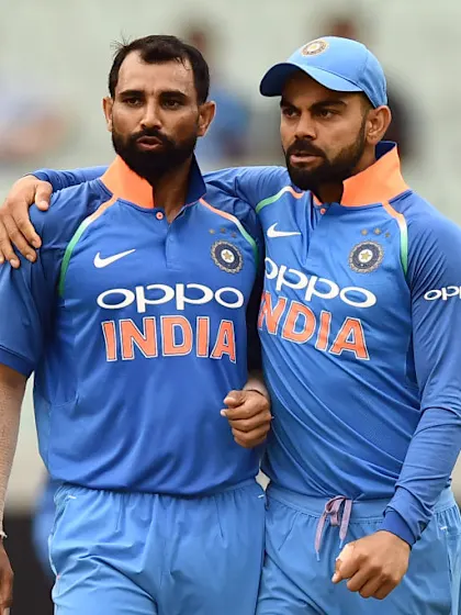 ‘They can knock any opposition over’ – Kohli hails India’s bowling unit