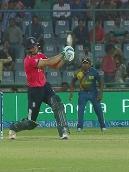 Buttler goes ballistic with massive Six!