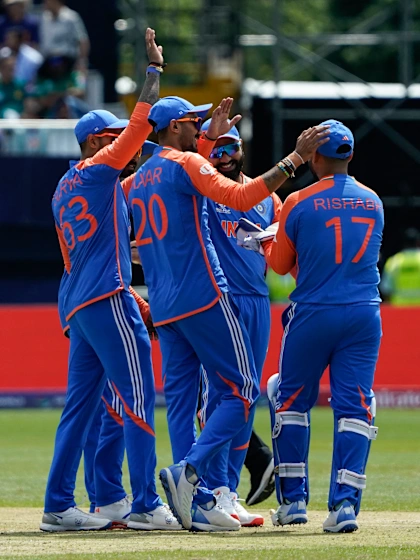 Logo of Rishabh Pant with a blinder | IND v PAK | T20WC 2024