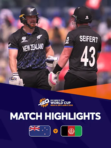 New Zealand time the chase perfectly | Match Highlights | T20WC 2026
