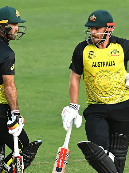 Aaron Finch fronts up to flaw as teams tinker ahead of their T20 World Cup opener