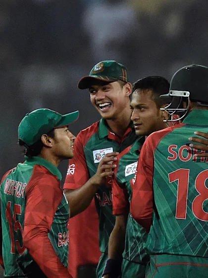 Spunky Bangladesh banks on frenzied support