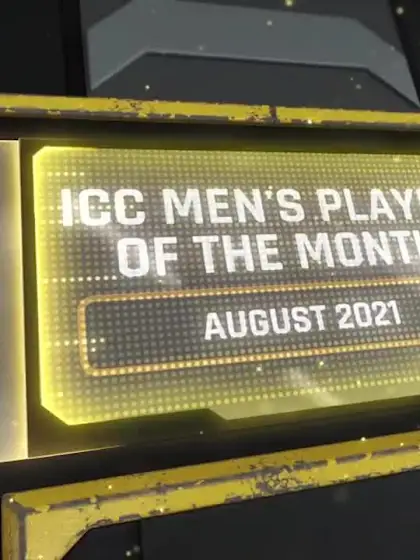ICC Men's Player of the Month, August 2021: Joe Root