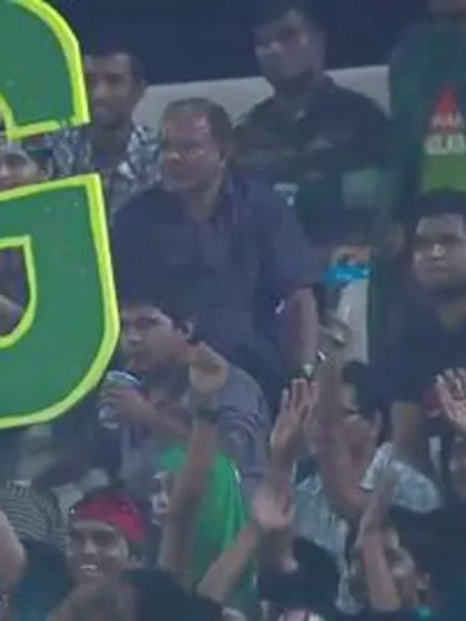M20: Ban v WI - Bangladesh innings Super Sixes