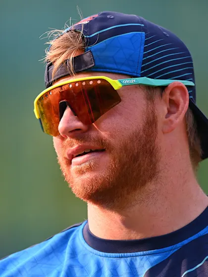 14 off six: Glenn Phillips and Mitch Santner one-on-one at the nets | CWC23