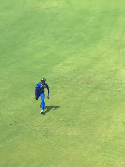 R O’Brien with a Four vs. Sri Lanka