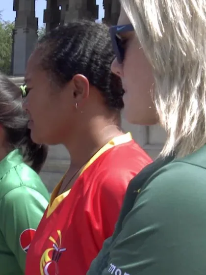 Captains Trophy-Shoot for ICC Women's World Cup Qualifier, Colombo