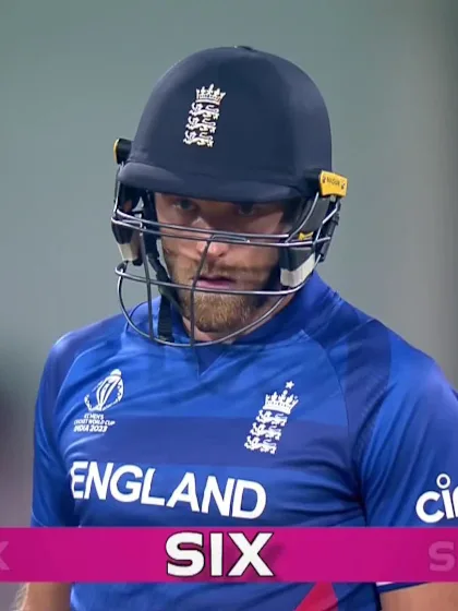 David Willey - Six - India vs England