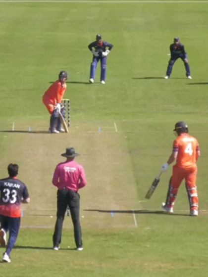 Nepal v Netherlands | Match Highlights | ICC Men's Cricket World Cup League 2