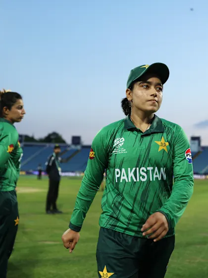 FATIMA SANA FINED FOR BREACHING ICC CODE OF CONDUCT 