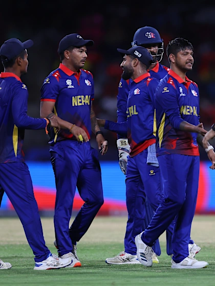 Lamichhane double strike gives Nepal the advantage | T20WC 2024