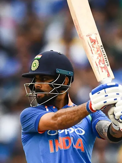 Virat Kohli does the double in Wisden Almanack 2019